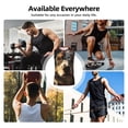thumbnail image 5 of Kdxio Flower Crown Dog for Men's Muscle T-shirt,Sleeveless for Workout Running Athletic Gym Lounge Casual, 5 of 5
