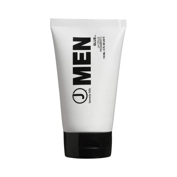 J Beverly Hills Gel para el cabello con pegamento para hombres con aceite de romero para volumen y brillo, 4 onzas