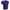 Purple, variant on Champro FJ55 Time Out Practice Football Jersey - Purple