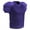 Purple, variant on Champro Time Out Polyester Practice Football Jersey, Royal, x-Large