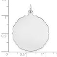 thumbnail image 2 of Sterling Silver Engraveable Disc Charm, 2 of 2
