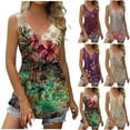 thumbnail image 6 of Aloohaidyvio Tank Tops for Women ,Ladies Summer Vintage Fashion Printed Sleeveless Camisole Tank Top, 6 of 6