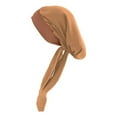 thumbnail image 6 of Gyouwnl Polyester Bonnet Head Scarf Sleeping Cap Headwear Head Wrap Turbans for Women Bonnet for Long Curly Hair, Braids,Multiple Colour, 6 of 7