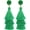Grass Green, variant on Tassel Earrings Layered Tiered Linear Drop Fashion Trending Earrings