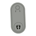 thumbnail image 1 of High Density Rope Jumping Buffer Sports Shockproof Pads 6mm gray, 1 of 8