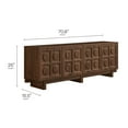 thumbnail image 5 of Knox 71 Inch TV Stand in Walnut, 5 of 11