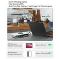 thumbnail image 3 of Desktop Fast Charging Station, High Security Desktop Charging Station  for Laptop US Plug, 3 of 7