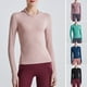 thumbnail image 3 of Sudadera con capucha deportiva para mujer con orificios para el pulgar Camisa de manga larga ajustad Abanopi Sudadera con capucha de mujer, 3 of 7