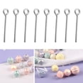 thumbnail image 2 of fastboy 100 Pcs Pinces à Bijoux en Métal Accessoires de Bricolage, 2 of 6