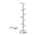 thumbnail image 2 of AoneJewelry Diamond Wedding Milgrained Band 0.40 Carat In 10K Solid White Gold, 2 of 5