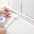 thumbnail image 4 of 2 rollos de cinta de calafateo, cinta de sellado decorativa autoadhesiva, utilizada para el protector de bordes de la pared del baño del fregadero de la cocina, 4 of 5