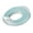 Blue, variant on Child Toilet Insert with Smooth , Secure Nonslip Base & Built-In for