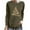 Army Green, variant on Fjofpr Womens Clothes under $8 Womens Tops Long Sleeve Dressy Casual Christmas Shirts for Women Long Sleeve Christmas Lights Ladies Casual Christmas Print Round Neck Loose Long Sleeve Top