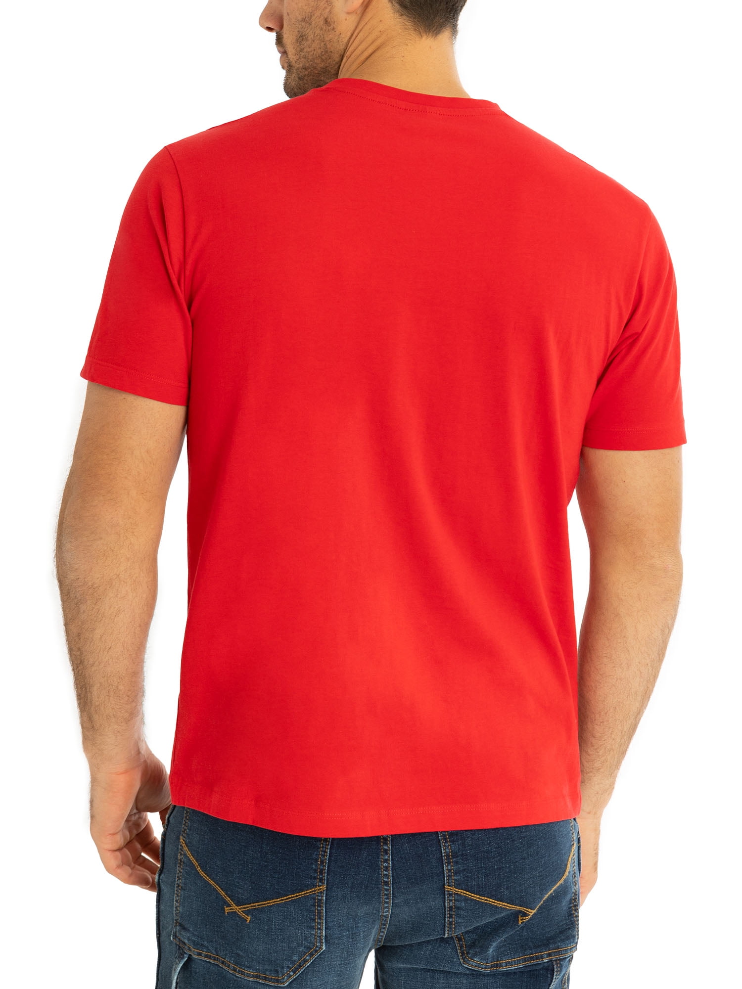 U.S. Polo Assn. Men's Basic Short Sleeve V-Neck T-Shirt