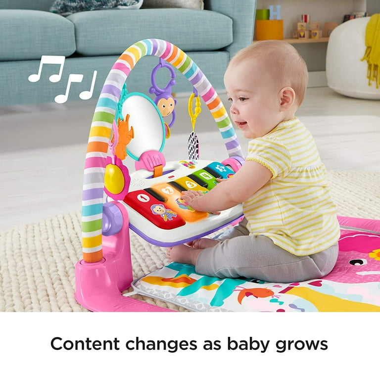 Fisher price deluxe best sale kick