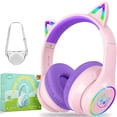 thumbnail image 1 of Auriculares Bluetooth LOBKIN Kids Over Ear 50 h Playtime, 1 of 6