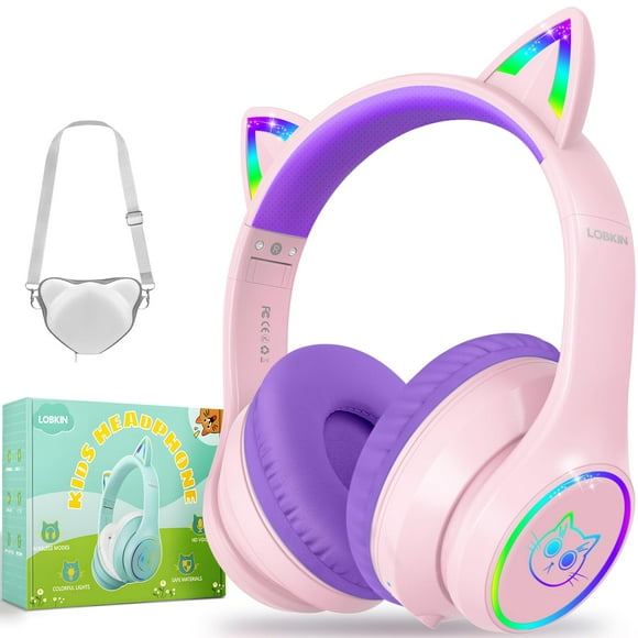 Auriculares Bluetooth LOBKIN Kids Over Ear 50 h Playtime