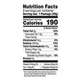 thumbnail image 3 of Keebler Cheese and Peanut Butter Sandwich Crackers, Single Serve Snack Crackers, 8 Count, 3 of 3