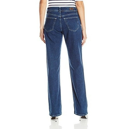 Lee Riders - Riders by Lee Indigo Women's Relaxed Fit Straight-Leg Jean ...