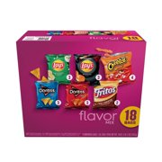 Frito-Lay Flavor Mix Chips and Snacks Variety Pack - 18ct