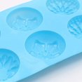 thumbnail image 4 of ZHAOCHENG Molde de flores de silicona con cavidad, juego de 1 girasoles mixtos de silicona antiadherente de grado alimenticio, molde de margaritas para dulces, gelatina de chocolate, cubitos de hielo,, 4 of 5