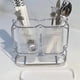 thumbnail image 5 of A- Toothbrush Holders for Bathrooms, 2 Cups Toothbrush Holder Wall Mounted, Dry & Wet Separation, P, 5 of 5