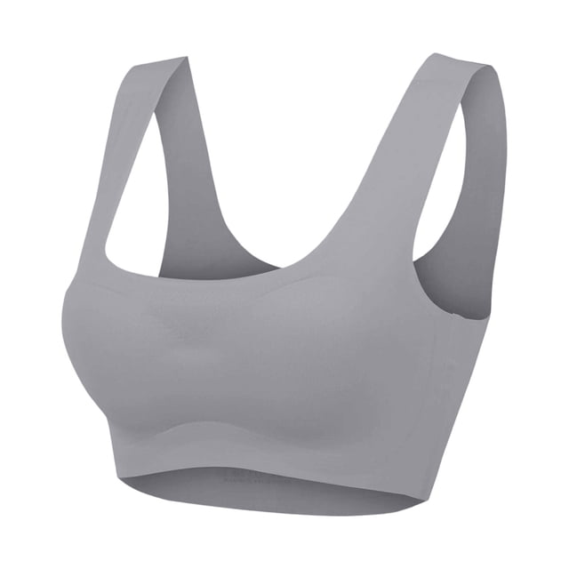 Seamless Wire-Free Workout Bra for Everyday Comfort and Support Breathable Performance Light Weight Athletic Tank Top for Spring Summer Fall Winter Suitable for Casual and Workout Use