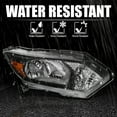 thumbnail image 6 of Spec-D Tuning Right Passenger Side Glossy Black Headlight Compatible with 2016-2018 Honda HR-V Headlamp Assembly, 6 of 6