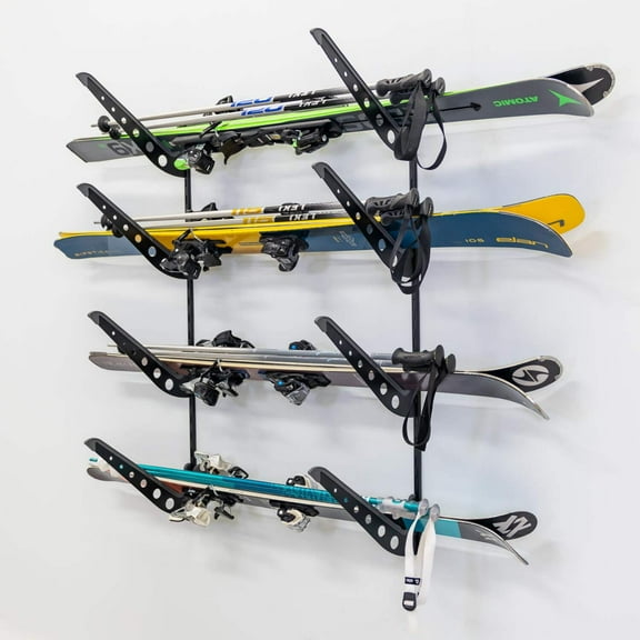 Adjustable Ski Storage Rack | XSR Wall System