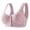 Rose, variante sur Bmisegm Soutien-Gorge Confortable pour Femmes, Gilet Doux à Boutons devant, Grande Taille, pour Dames Matures, avec Conception Sans Armature pour Usage Quotidien, Violet 42