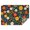 Pioneer Flower Floral-1, variant on Pioneer Flower Floral Print Pattern Rectangle Tablecloth 60"x84",Waterproof Polyester Rectangle Table Cloth, Wipeable Spillproof Polyester Tablecloth for Dining, Camping, Indoor and Outdoor