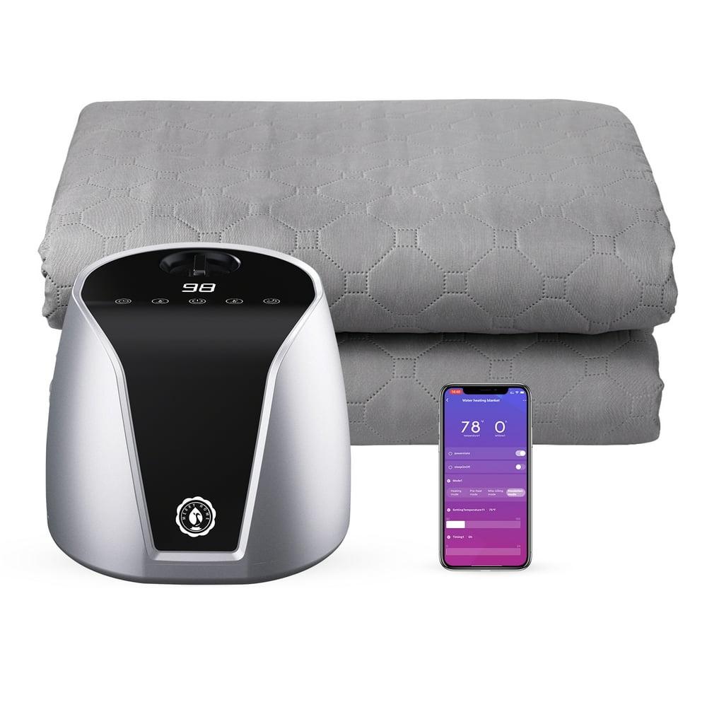 Water Heated Mattress Blanket Mattress Pad Topper Twin Size 39"x75
