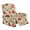 Cardinal Poinsettia Pine Cone, variant on Renewold Butterfly Marble Blue Extra Large Recliner Cover Soft Single Seat Recliner Couch Cover 4 Pieces Reclining Chair Protector with Storage Pocket for Dogs, Cats, Pets