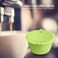 thumbnail image 4 of Nuevas Cápsulas Dolce Nescafé Compatibles Con 6 Colores Con Filtro Reutilizable Carcasa (verde), 4 of 5