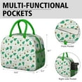 thumbnail image 6 of Lunch Bag Lunch Box for Women Reusable Insulated Lunch Bags,Water-Resistant Avocado Pattern Cooler Lunch Tote Bag, Large Capacity for Work Travel Picnic, 6 of 6