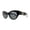 Black, variant on Versace VE4408 108/73 Women's Havana Cat Eye Frame Sunglasses, Optical