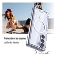thumbnail image 3 of Funda Para Galaxy Z Fold 6 Con Magsafe Protección Militar Transparente Magsafe Clear, 3 of 5