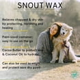 thumbnail image 6 of Paw Wax - 2 Oz Tin of Dog Paw Balm for Dry Paws - Paw Soother for Dogs - Paw Pad Moisturizer - Dog Paw Cream - Cat Paw Balm or Snout Soother for Dogs (Snout Soother), 6 of 7