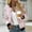 Pink, variant on Womens Casual Jackets Zip Up Jacket Floral Print Coat Stand Collar Short Sports Zipper Outwear Work Suits Women Oversized Jean Jacket Women Business Casual Tops Light Weight Jackets for Women with