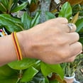 thumbnail image 2 of Colombian Flag Adjustable Friendship Bracelet for Men or Women, 2 of 6