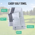 thumbnail image 3 of Toalla Golf Caddy Towel E9 Golf Caddy Toalla grande 56 x 112 cm, 3 of 9