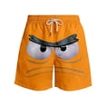 thumbnail image 4 of Athletic Shorts For Boys Boys Casual Shorts With Graphic Print Elastic Waistband Pockets For Beach And Play, 4 of 5
