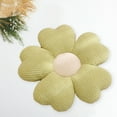 thumbnail image 3 of Cojín de suelo Homerr con forma de pétalo de flor de cerezo, cojín decorativo de felpa para sofá o suelo., 3 of 7