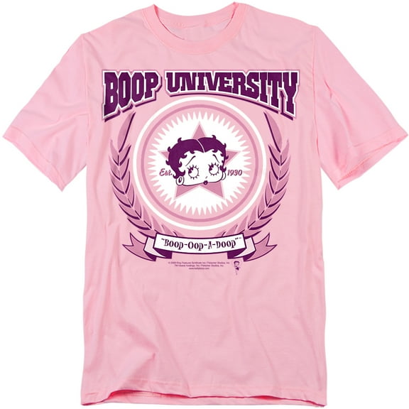 Betty Boop T-Shirt Boop University Unisex Graphic Tee For Men & Women
