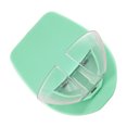 thumbnail image 3 of Soporte para copas de vino para baño, multiusos, moderno, sencillo, ahorra espacio, autoadhesivo, para montar en la pared, color verde, 3 of 12