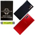 thumbnail image 1 of Retour Gl Kit de Remplacement pour Galaxy Note 10 avec Lentille de Caméra Pré-Installée et Adhésif (Rouge), 1 of 3