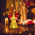 thumbnail image 4 of Wzzjkit Mini Christmas Tree with LED Lights, Christmas Lights Indoor for Christmas Decoration, Tabletop Christmas Tree with Lights, Night Lights Children's Gifts, 4 of 6