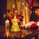 thumbnail image 4 of Decoraciones navideñas, adornos navideños, regalos navideños, decoraciones navideñas, árboles de Navidad brillantes, luces nocturnas de cristal, decoraciones de escritorio, luces ambientales LED, acrí, 4 of 6