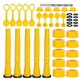 thumbnail image 1 of Gas Tank Spout Replacement, Gas Tank Spout, (5 Set - Yellow), 1 of 5