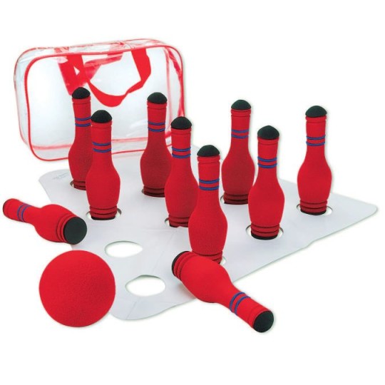 junior bowling set